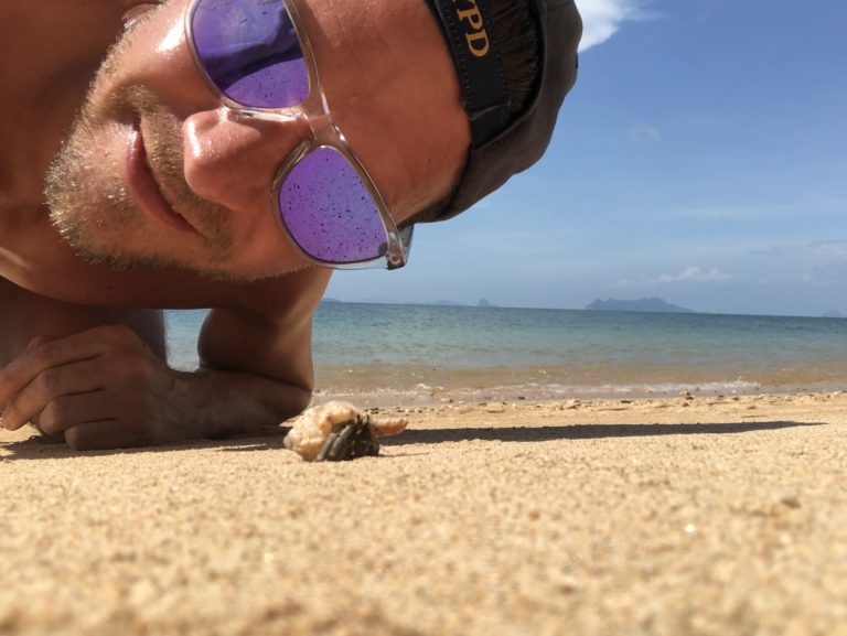 Travel Eat Love - Damien