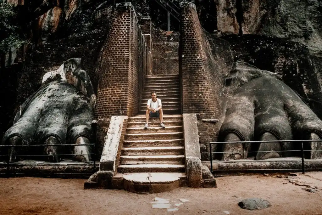 Sigiriya Sri Lanka Lion Rock