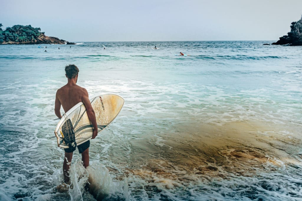 Surfing Sri Lanka