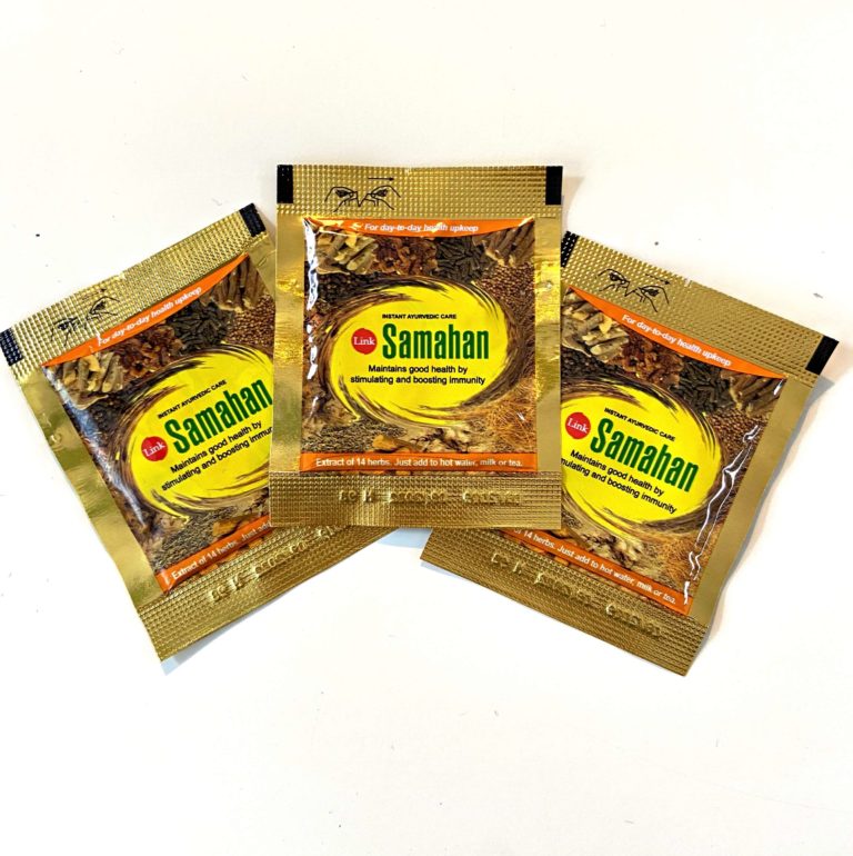 Samahan Tea - The herbal tea from Sri Lanka 1