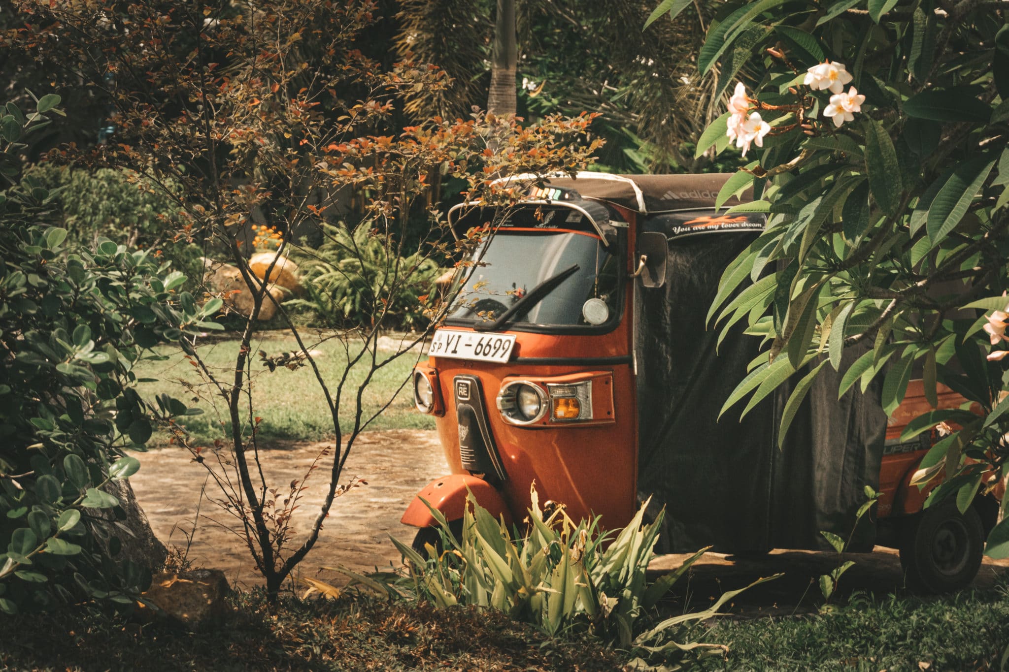 Tuk Tuk Sri Lanka