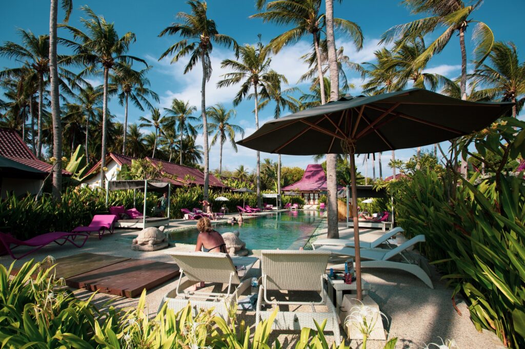 Bali a bordo piscina