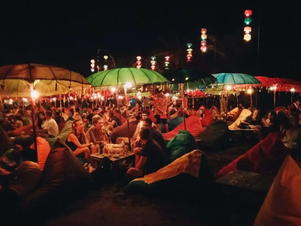 Chill at La Plancha, Bali.