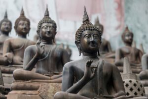 Buddhas in Sri Lanka