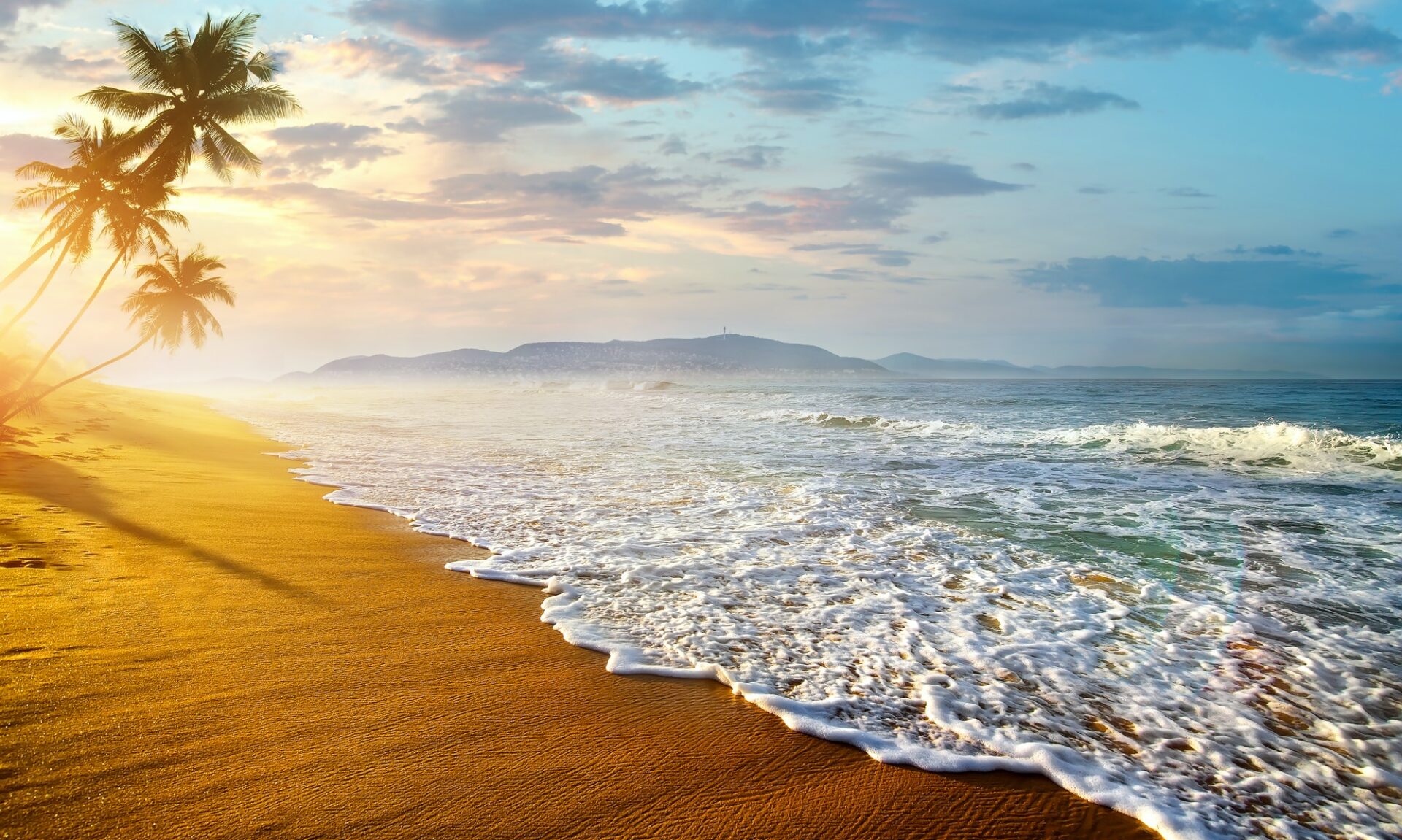 Ocean in Sri Lanka