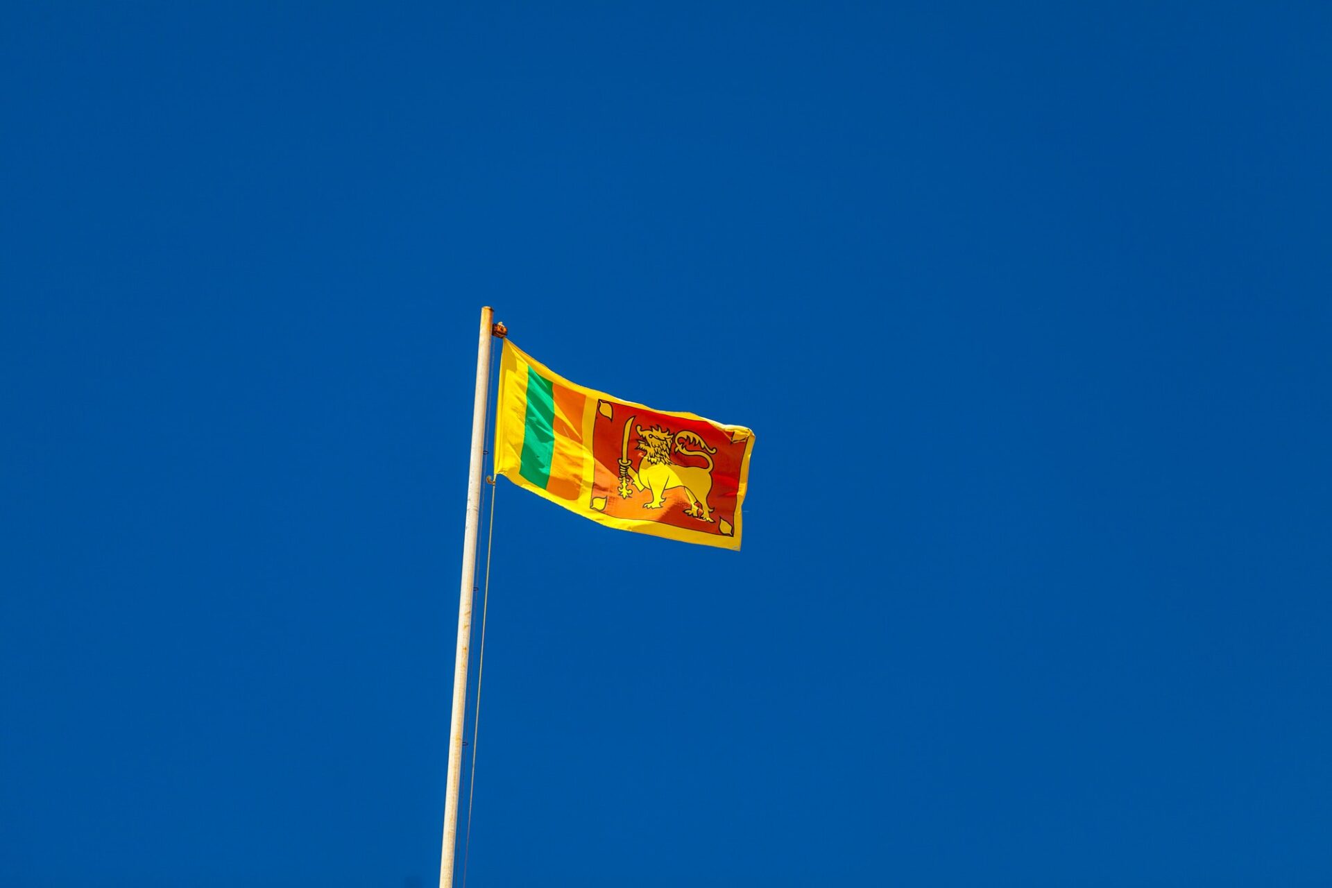 Sri Lanka flag