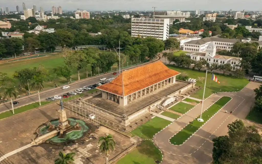 Independence Square in Colombo