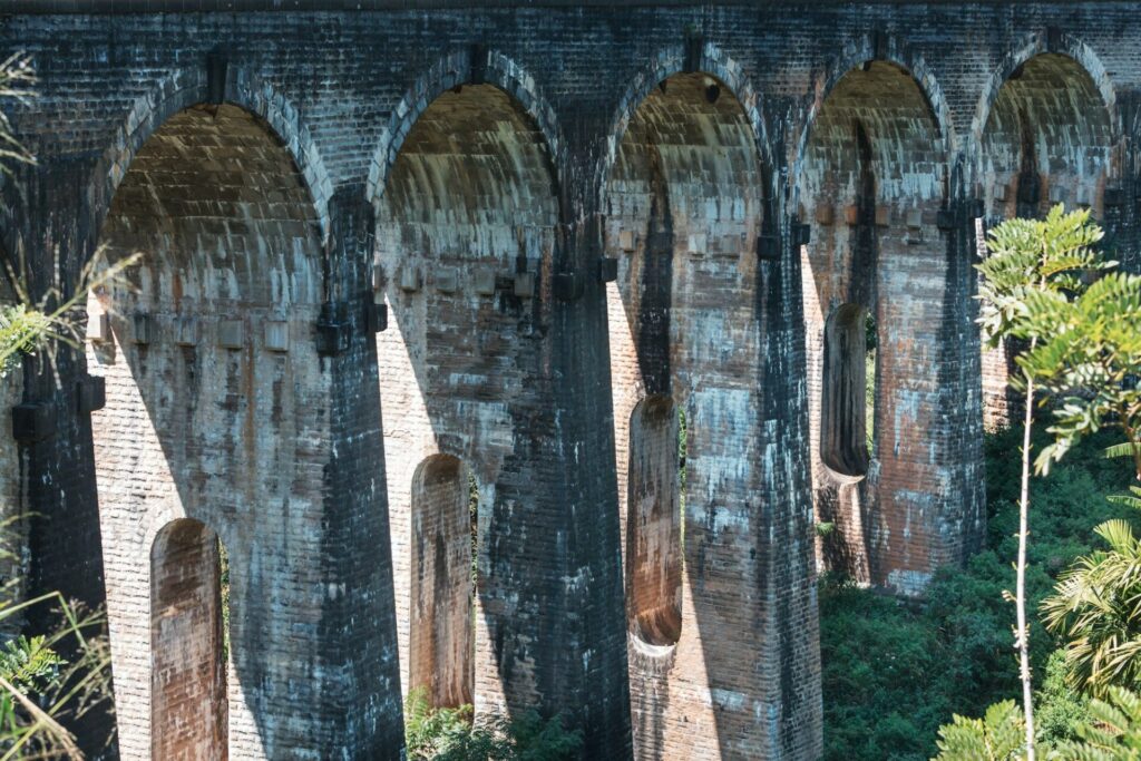 Bridge on Sri Lanka