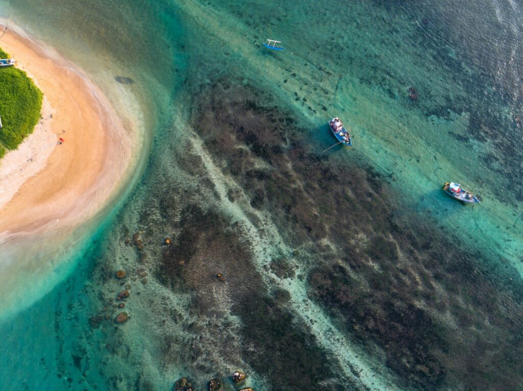 Fishing boats in Sri lanka