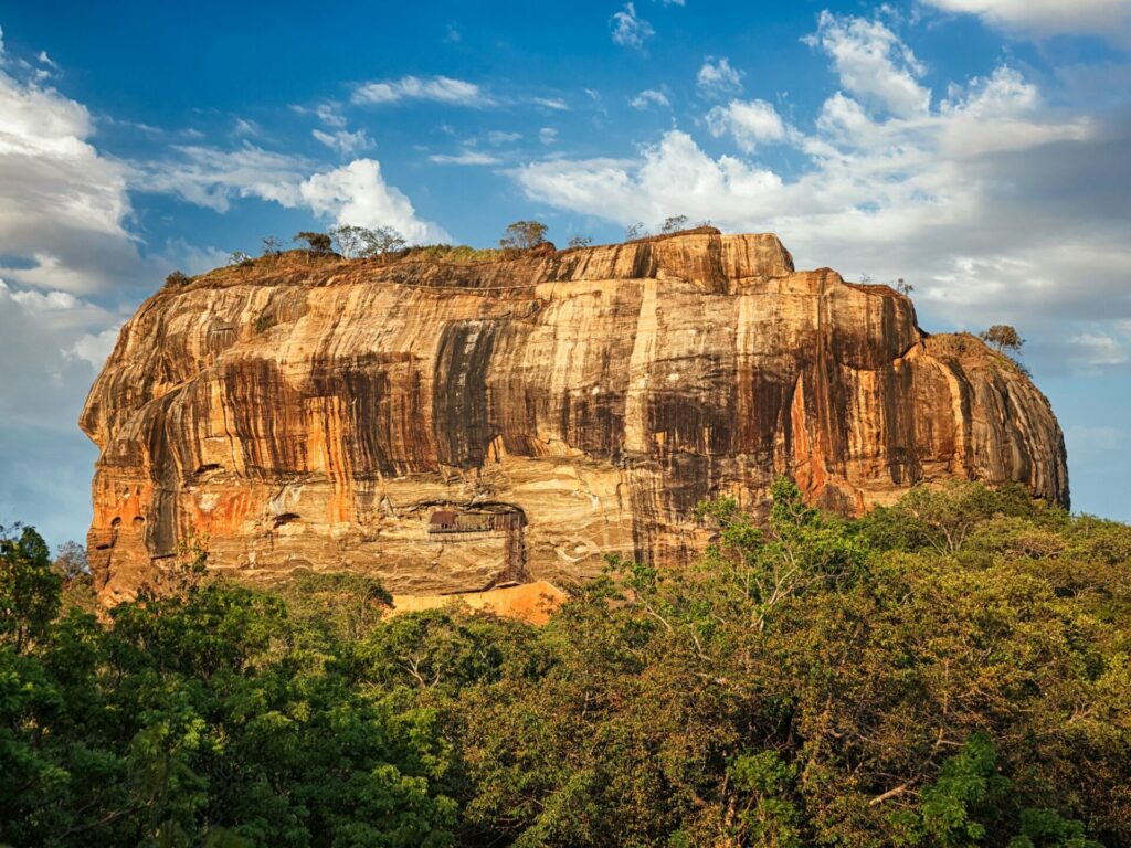 Sigiriya rock, Sri Lanka