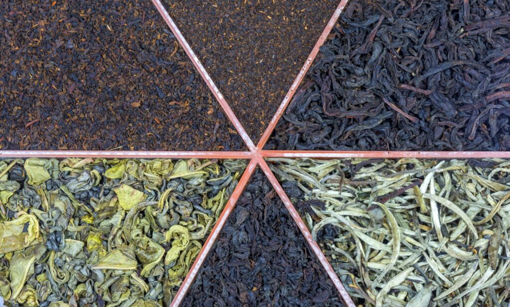 Sri Lankan teas