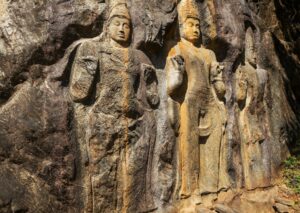 Statue on Sri Lanka