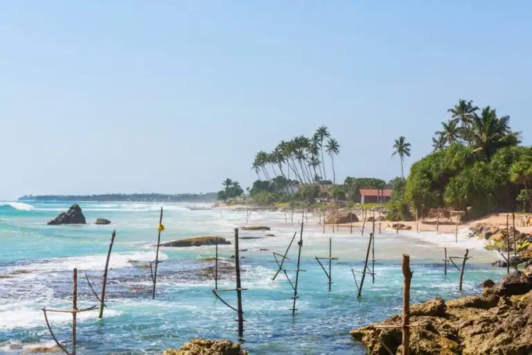 Sri Lanka coast
