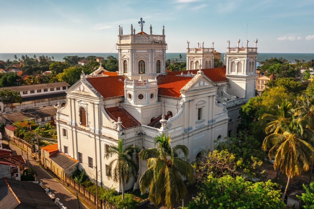 Westküste Sri Lanka - St. Mary's Church in Negombo