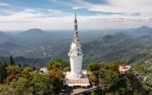 Ambuluwawa Tower in Sri Lanka