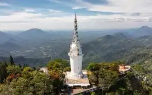 Ambuluwawa Tower in Sri Lanka