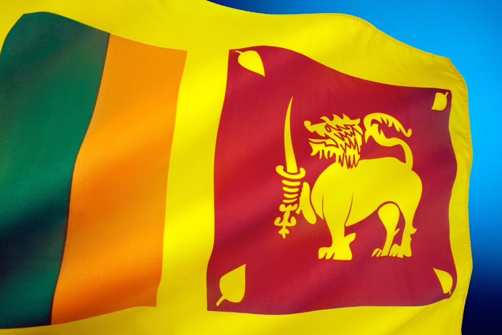 Bandiera dello Sri Lanka