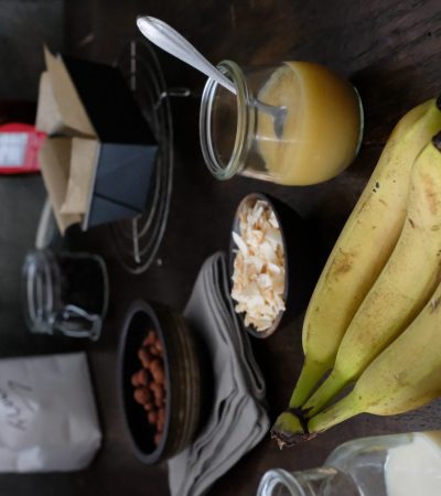 Zubereitung Bananenbrot Bananenbrot Rezept